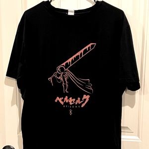 Berserk Anime T-Shirt